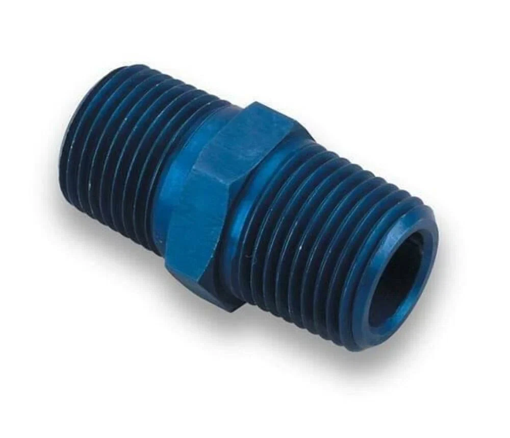 Earls 1_8 NPT to 1_8 NPT Male Coupling - 991101ERL